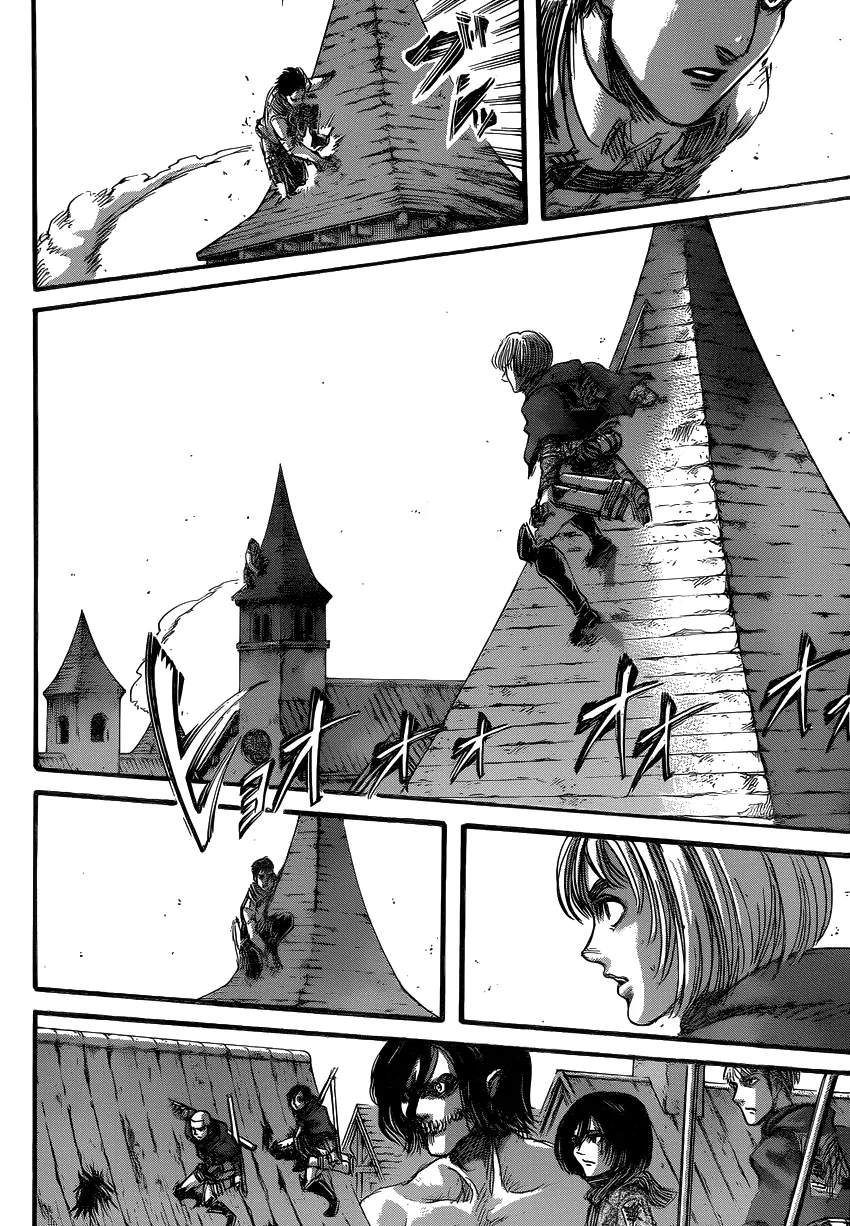 Read Attack on Titan PT-BR Manga Online