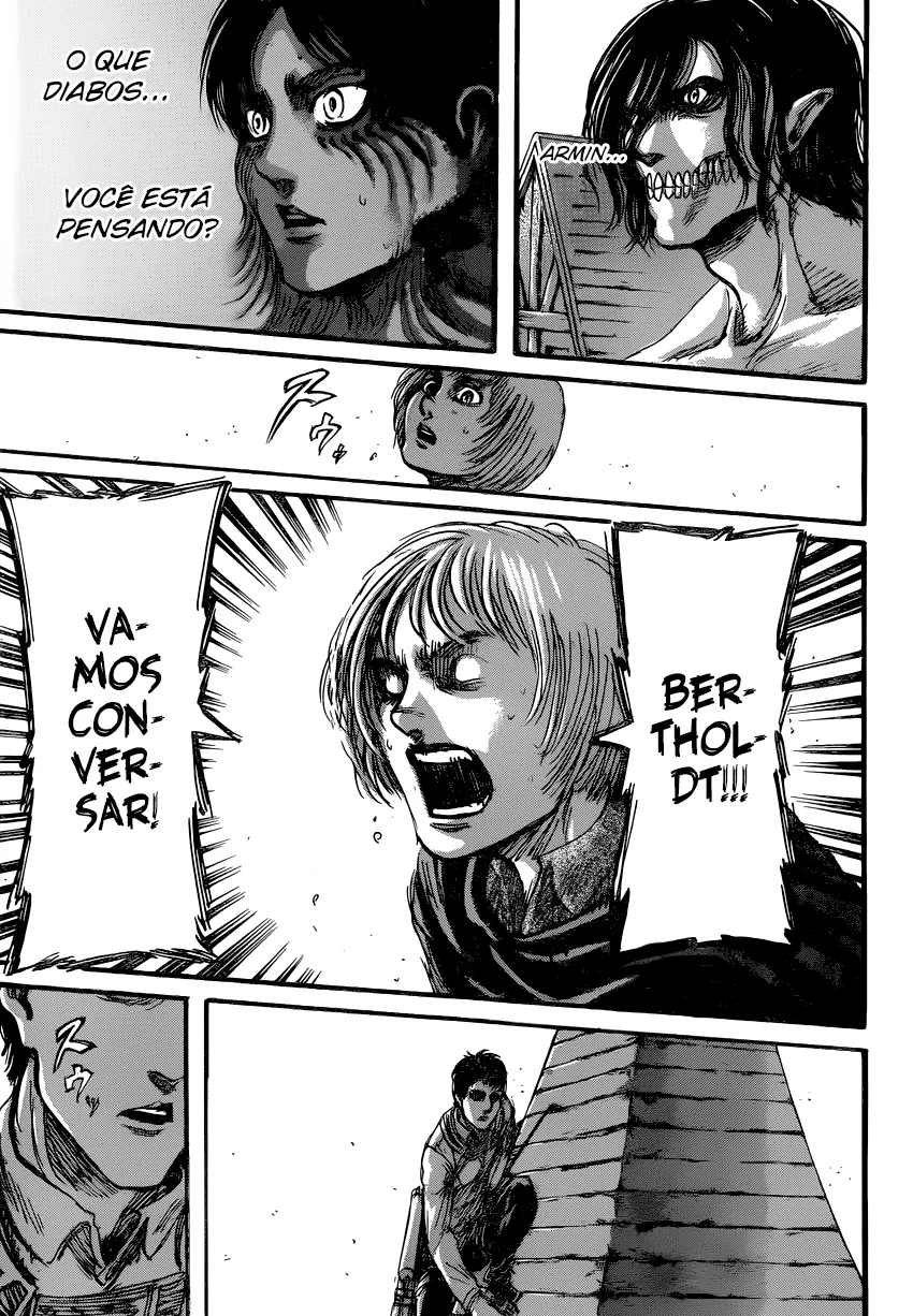Read Attack on Titan PT-BR Manga Online