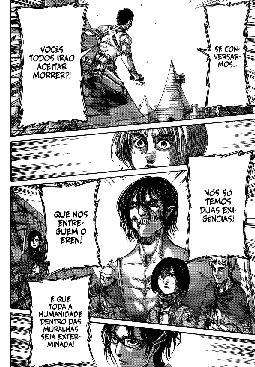 Read Attack on Titan PT-BR Manga Online