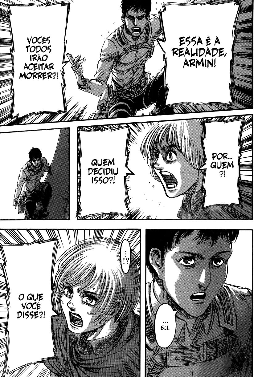 Read Attack on Titan PT-BR Manga Online