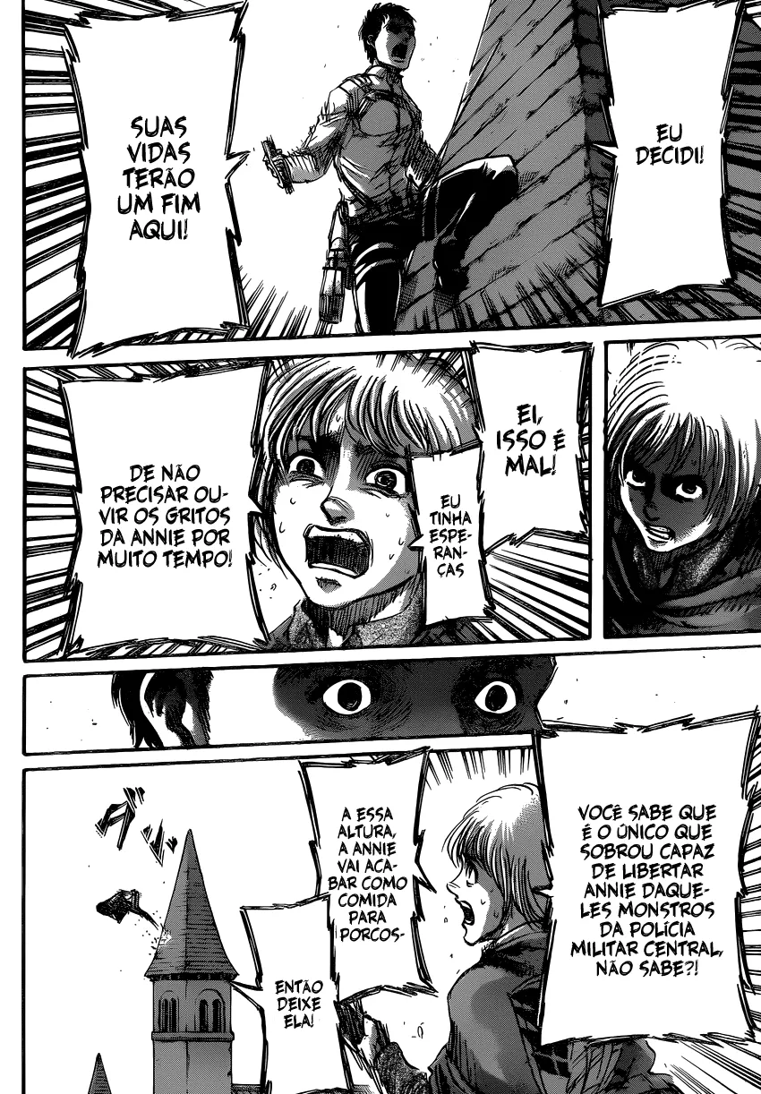Read Attack on Titan PT-BR Manga Online