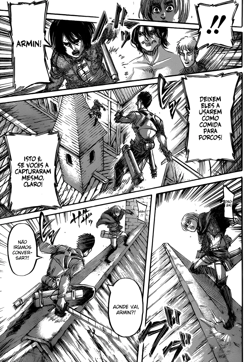 Read Attack on Titan PT-BR Manga Online