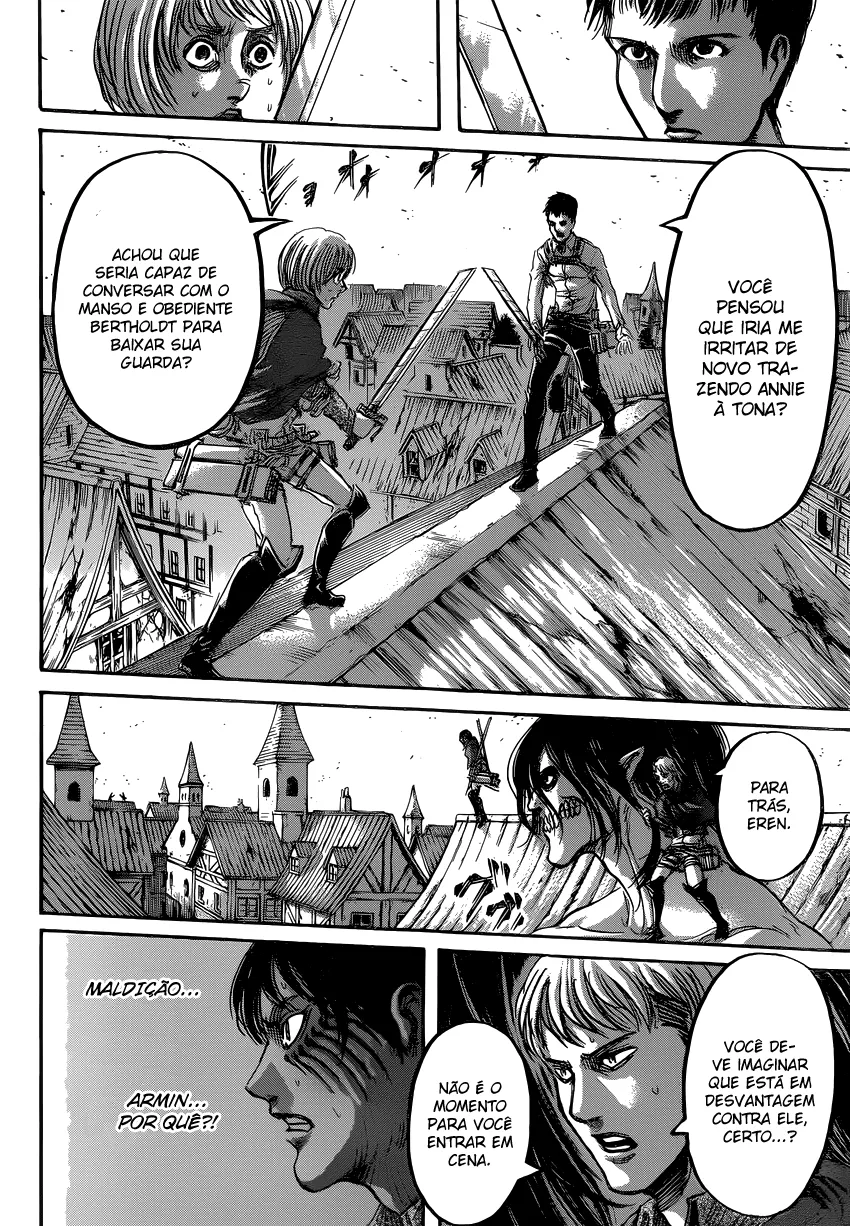 Read Attack on Titan PT-BR Manga Online