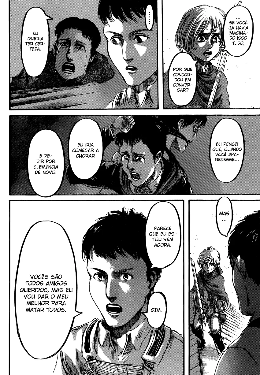 Read Attack on Titan PT-BR Manga Online