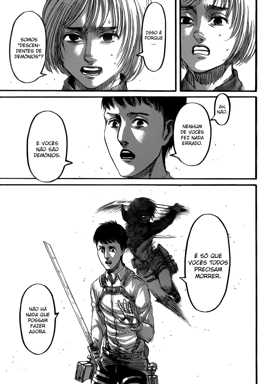 Read Attack on Titan PT-BR Manga Online