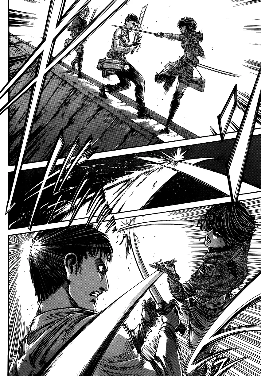Read Attack on Titan PT-BR Manga Online