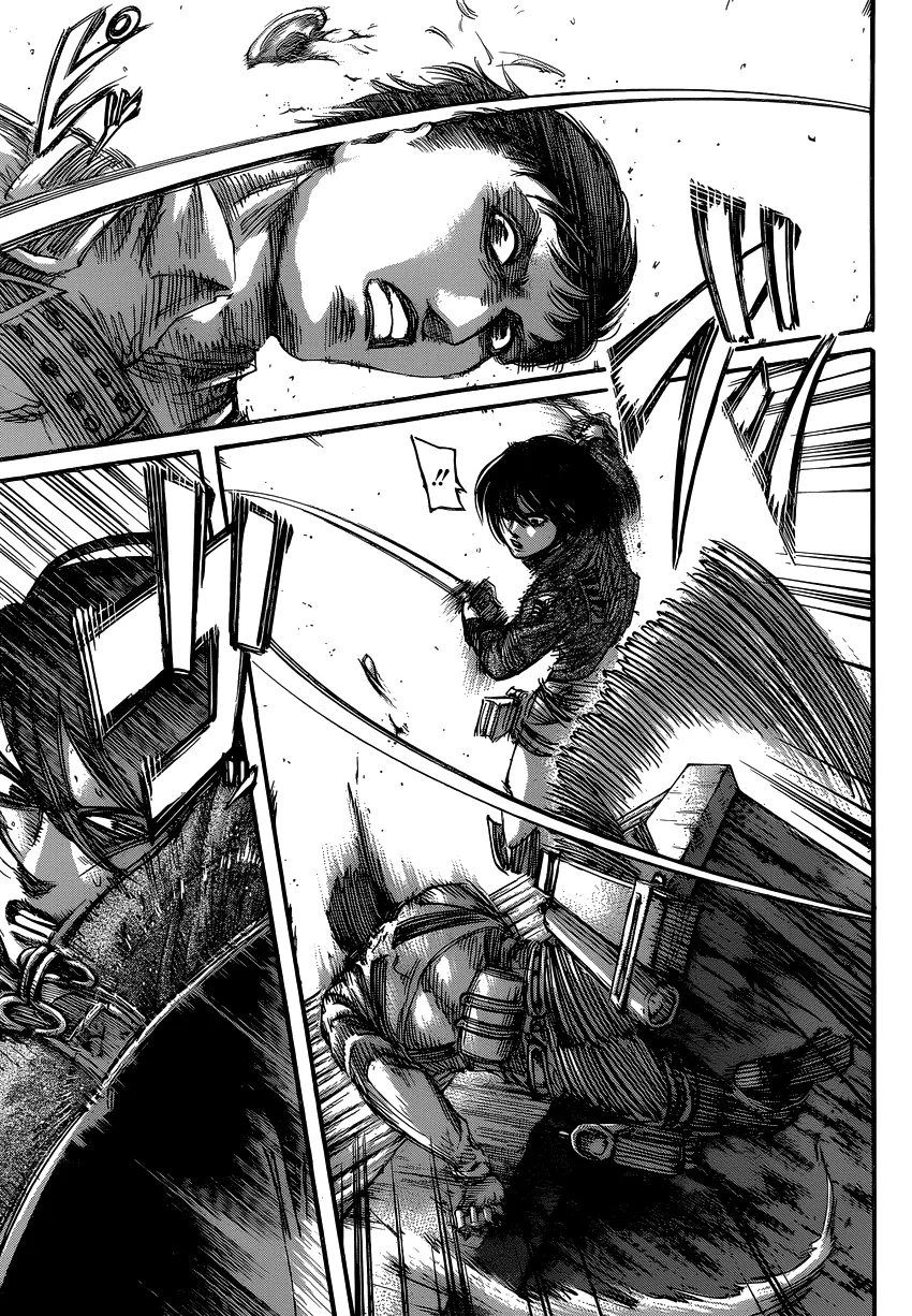Read Attack on Titan PT-BR Manga Online