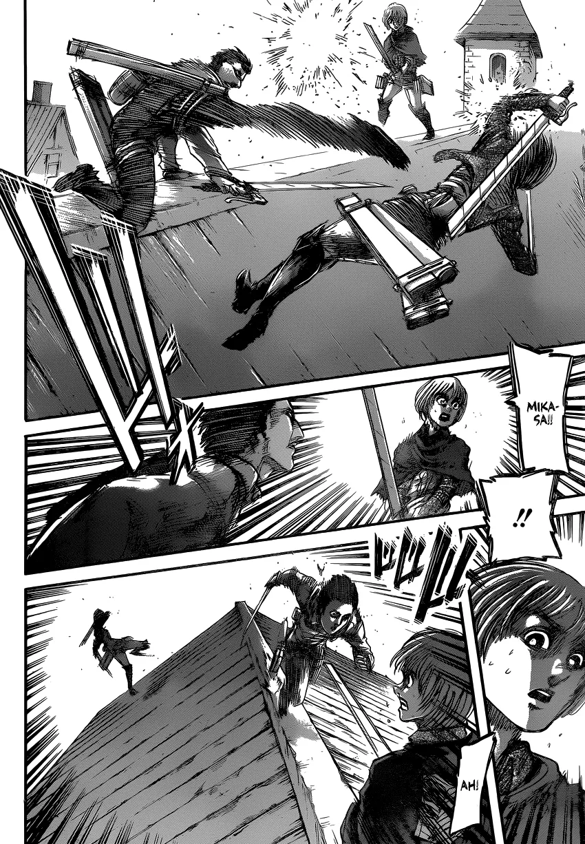 Read Attack on Titan PT-BR Manga Online
