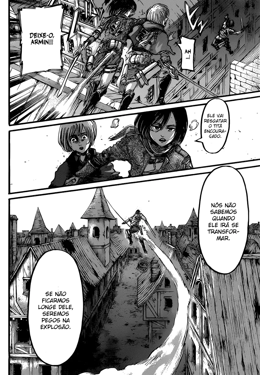 Read Attack on Titan PT-BR Manga Online