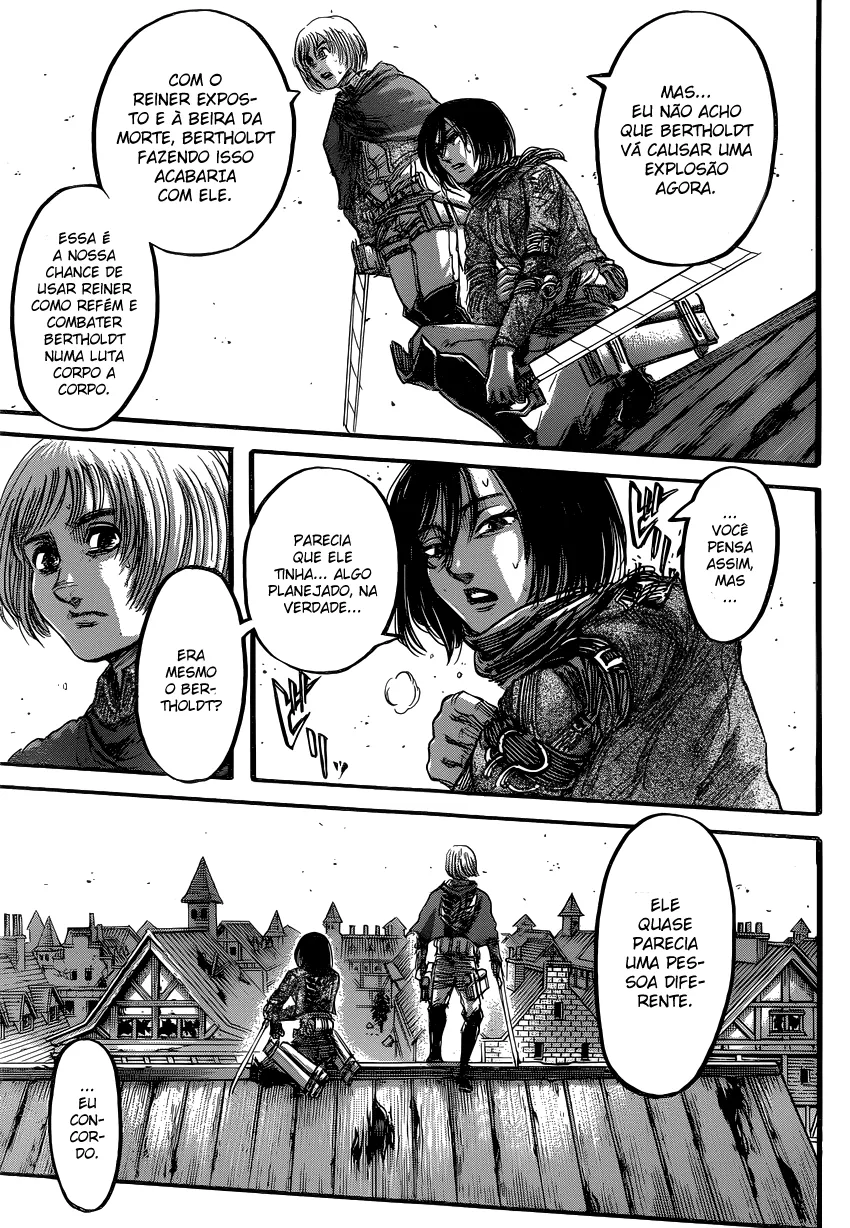 Read Attack on Titan PT-BR Manga Online