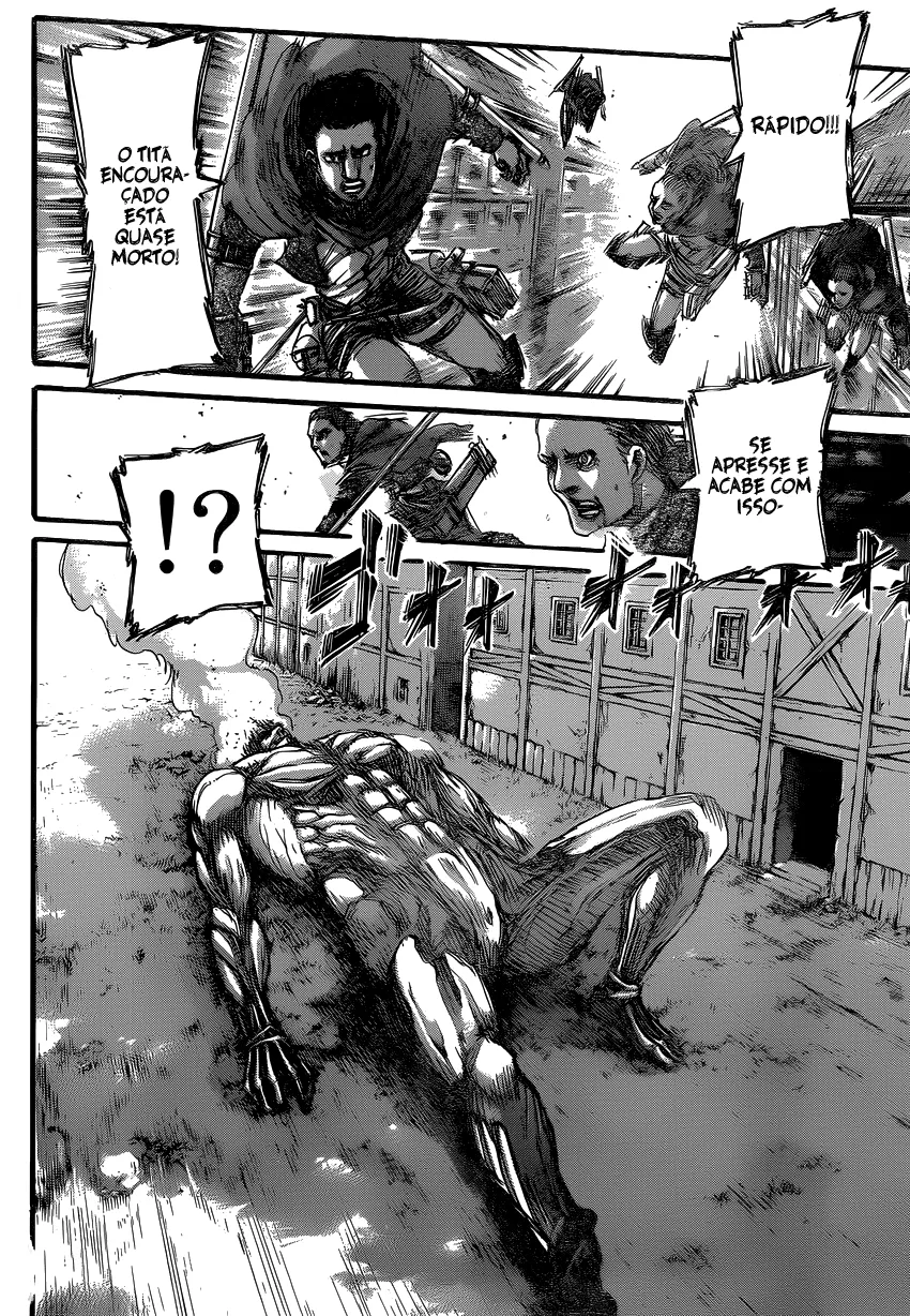 Read Attack on Titan PT-BR Manga Online