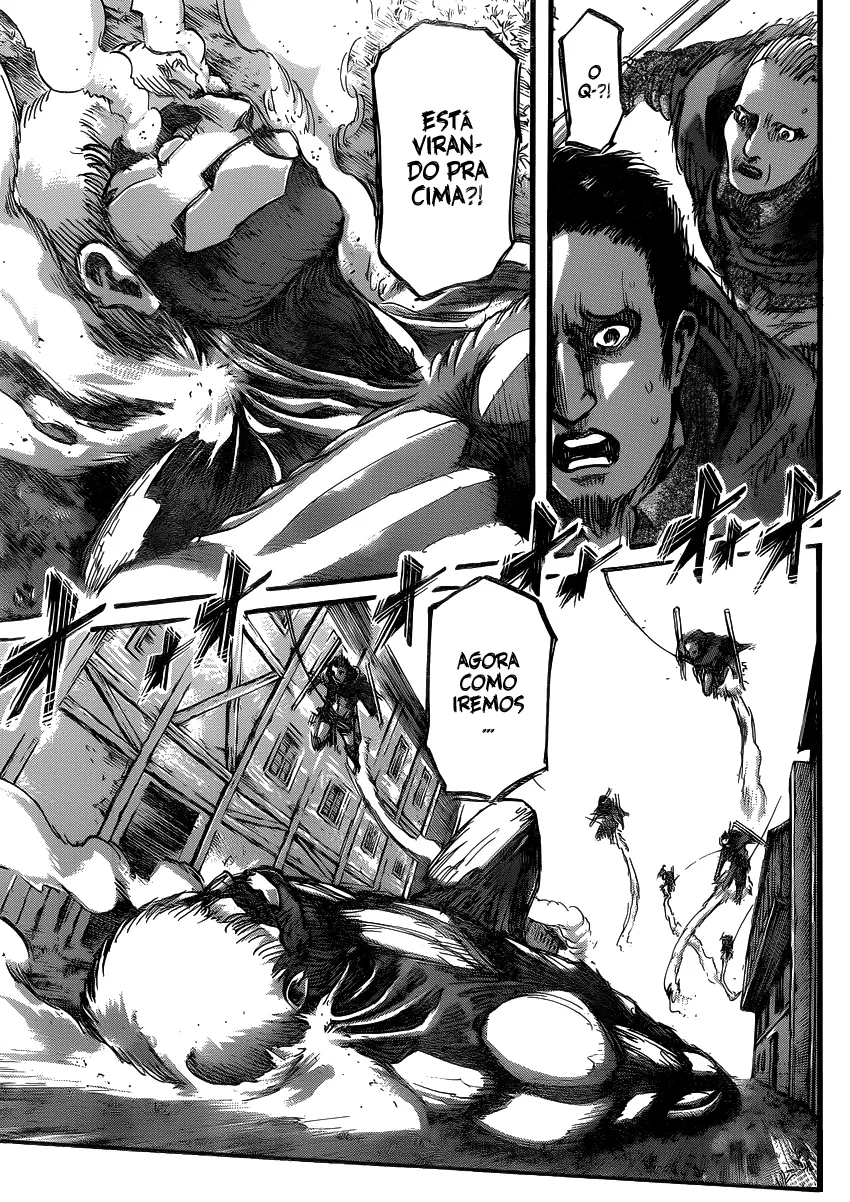 Read Attack on Titan PT-BR Manga Online