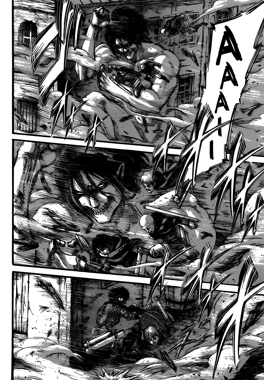 Read Attack on Titan PT-BR Manga Online