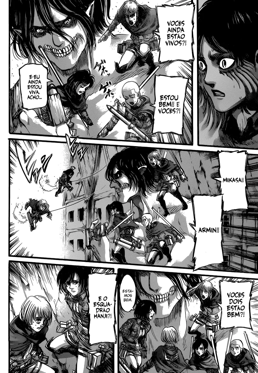 Read Attack on Titan PT-BR Manga Online