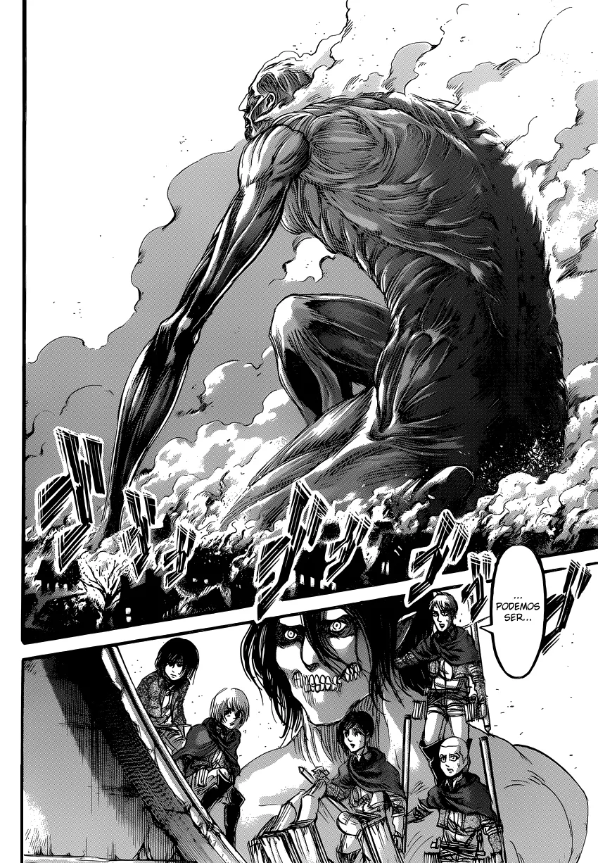 Read Attack on Titan PT-BR Manga Online