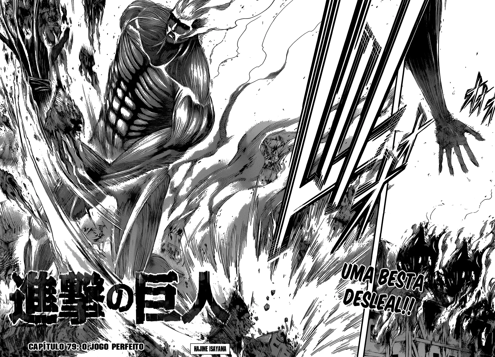 Read Attack on Titan PT-BR Manga Online