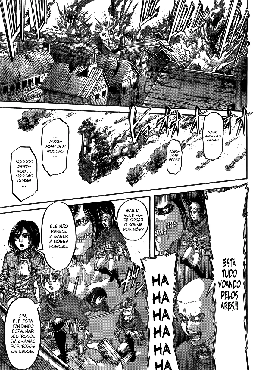 Read Attack on Titan PT-BR Manga Online