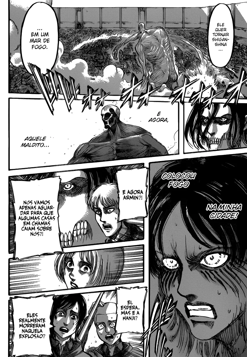 Read Attack on Titan PT-BR Manga Online