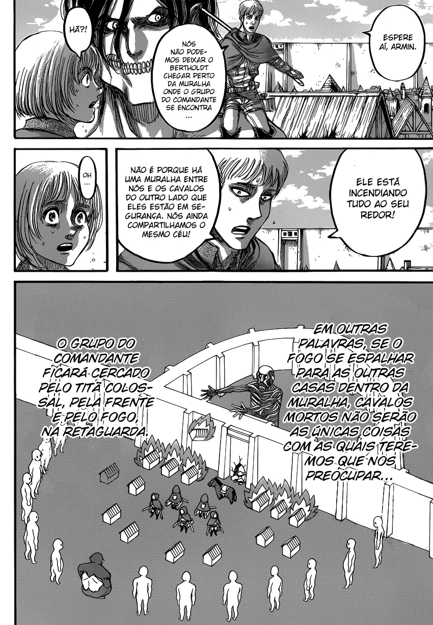 Read Attack on Titan PT-BR Manga Online