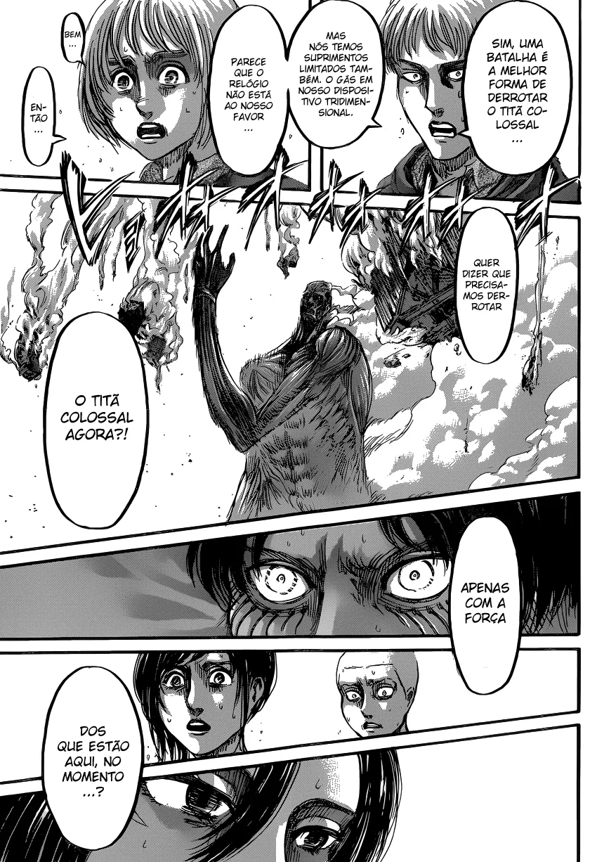 Read Attack on Titan PT-BR Manga Online