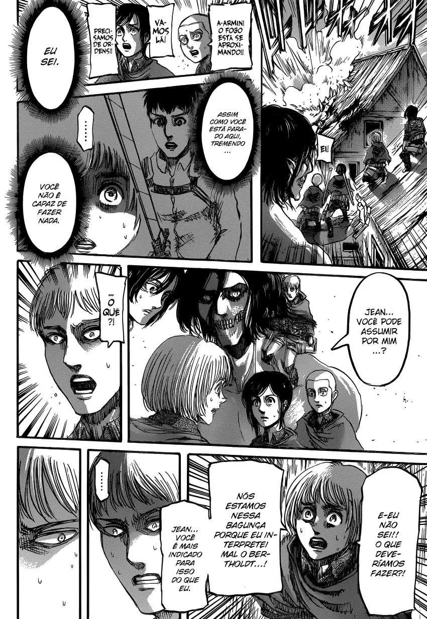 Read Attack on Titan PT-BR Manga Online