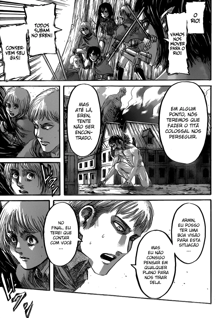 Read Attack on Titan PT-BR Manga Online