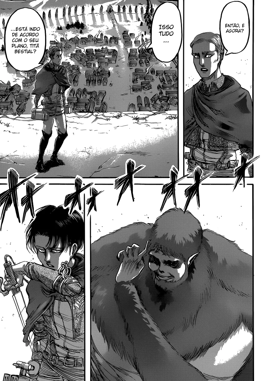 Read Attack on Titan PT-BR Manga Online