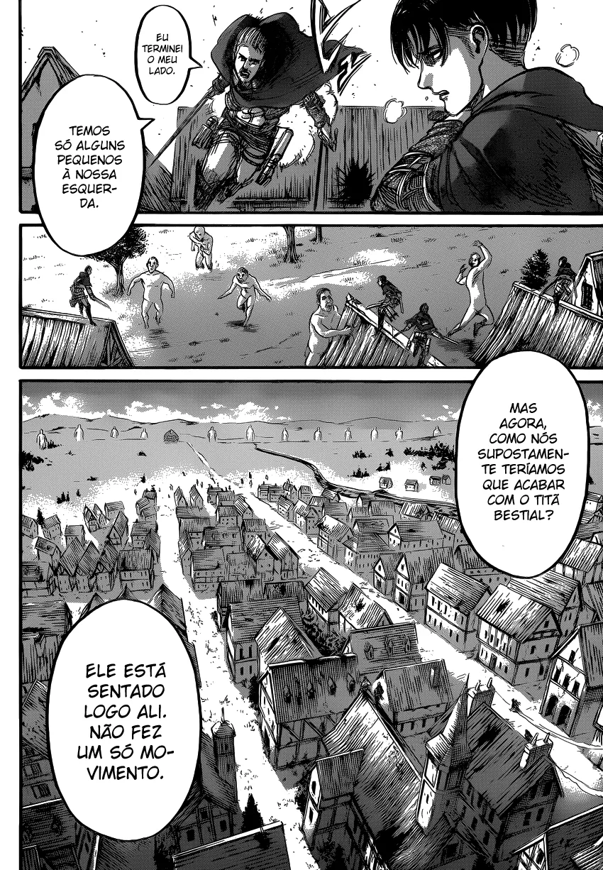 Read Attack on Titan PT-BR Manga Online