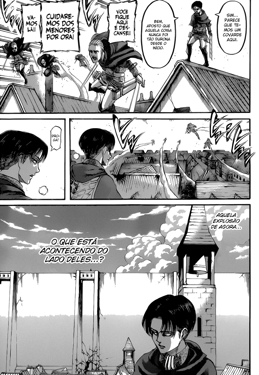 Read Attack on Titan PT-BR Manga Online