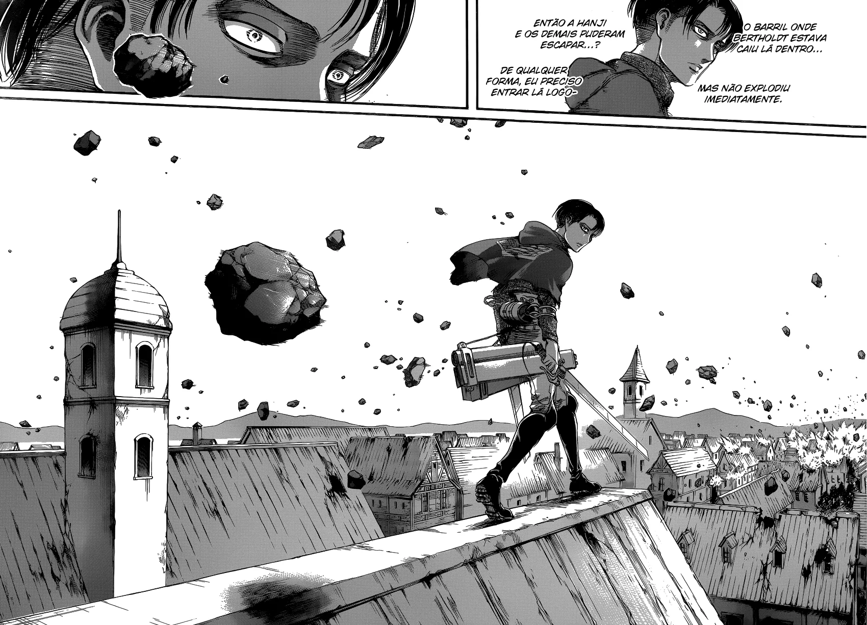 Read Attack on Titan PT-BR Manga Online