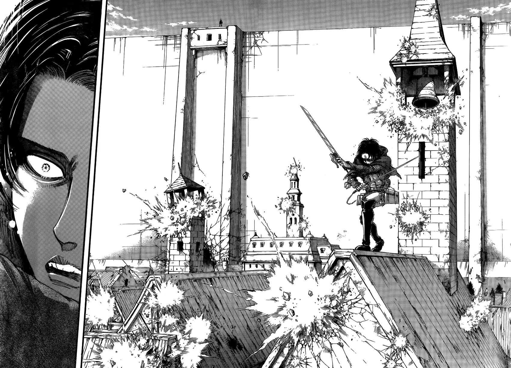 Read Attack on Titan PT-BR Manga Online