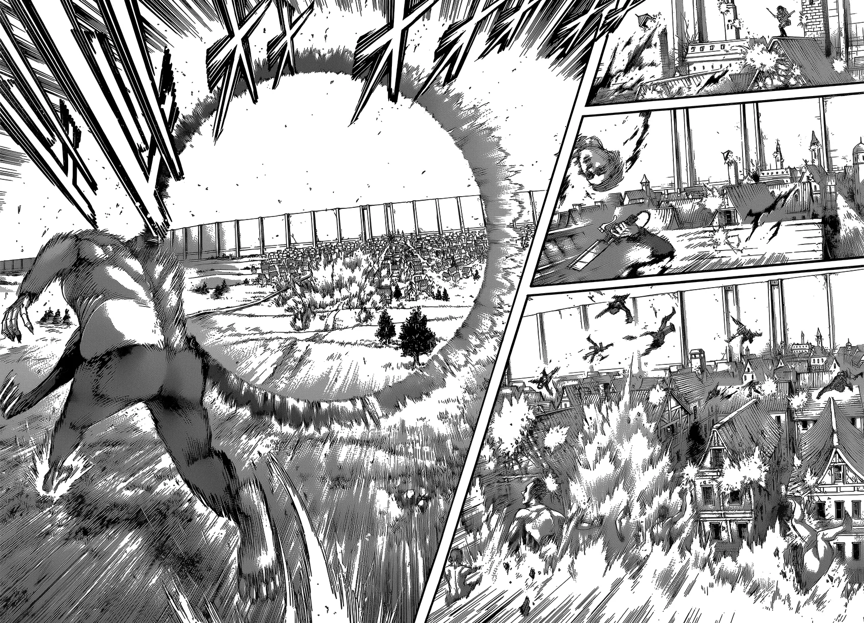 Read Attack on Titan PT-BR Manga Online