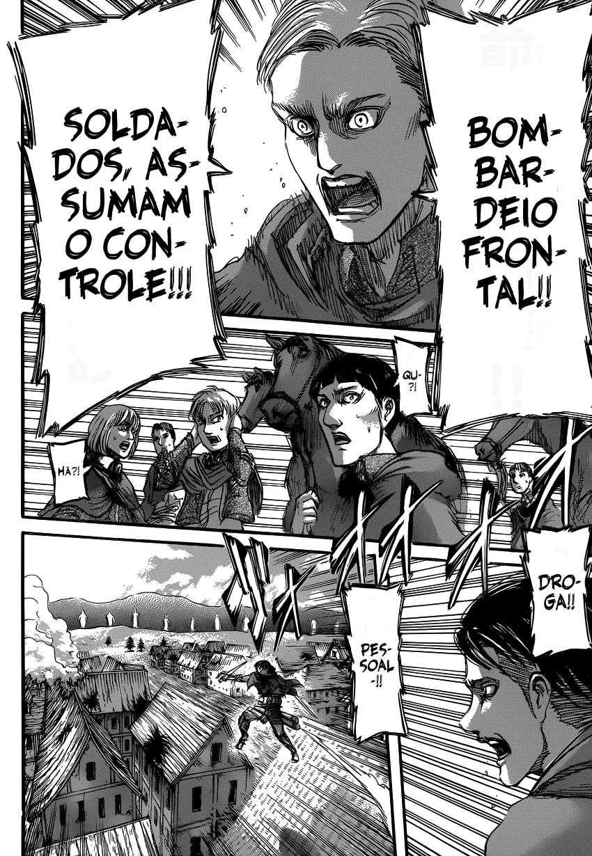 Read Attack on Titan PT-BR Manga Online
