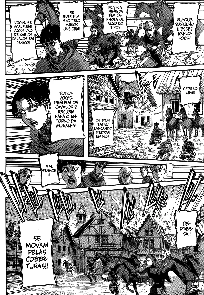 Read Attack on Titan PT-BR Manga Online