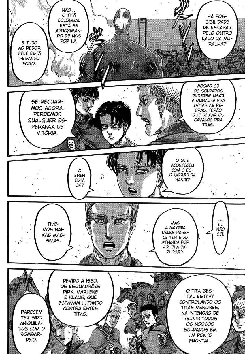 Read Attack on Titan PT-BR Manga Online