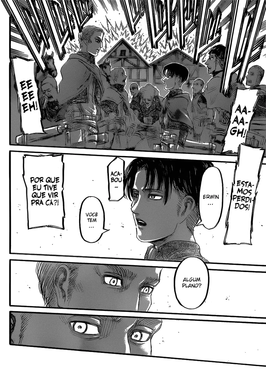 Read Attack on Titan PT-BR Manga Online
