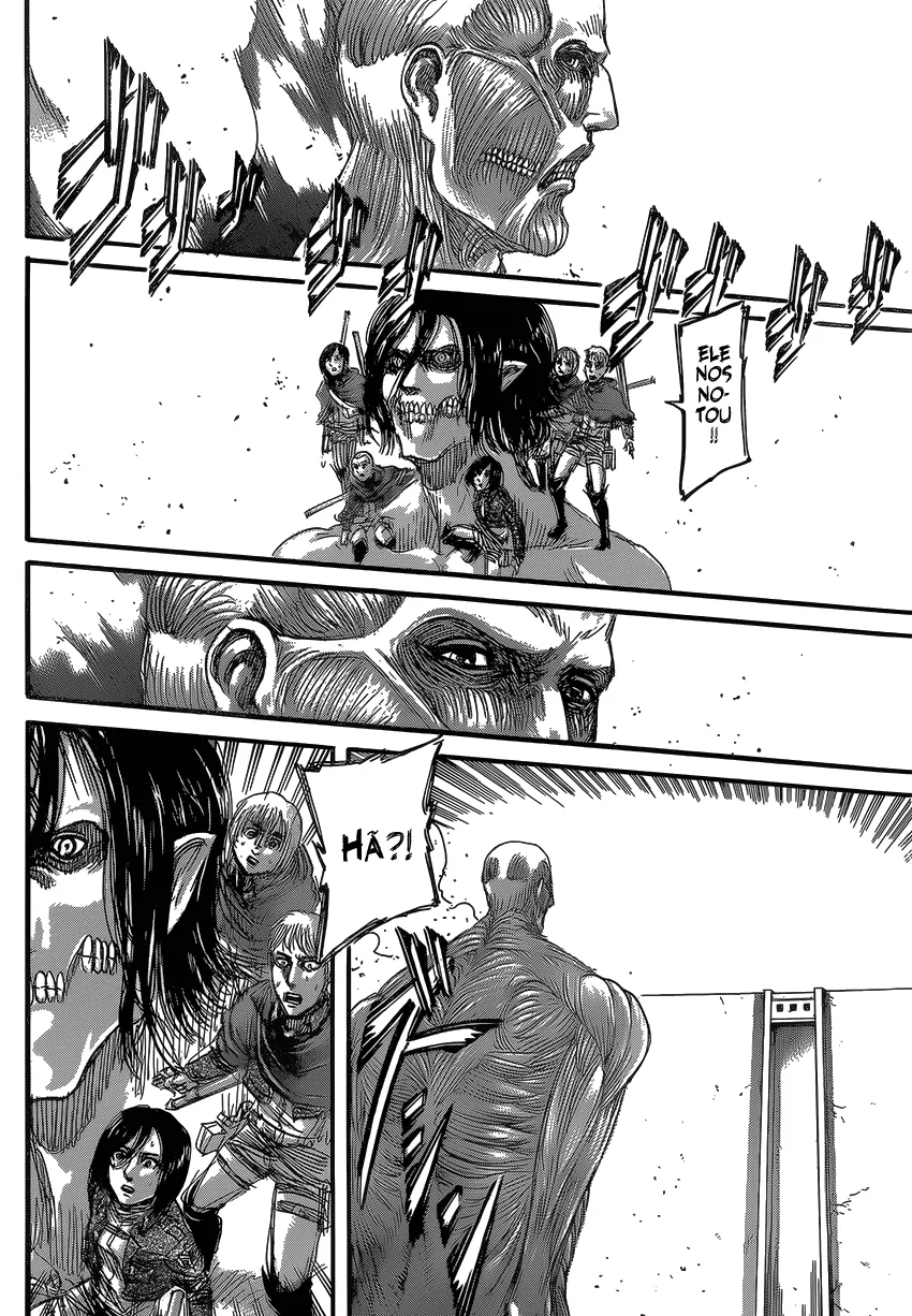 Read Attack on Titan PT-BR Manga Online