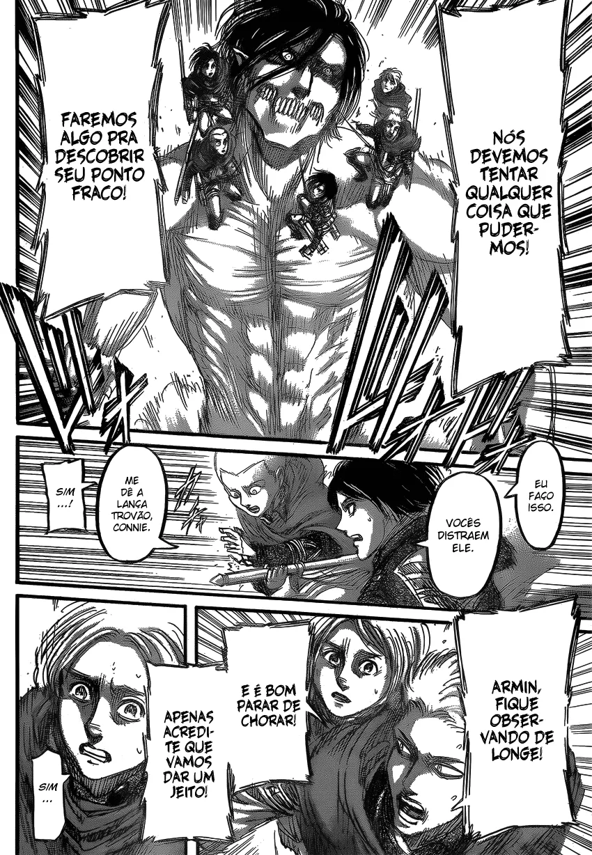 Read Attack on Titan PT-BR Manga Online