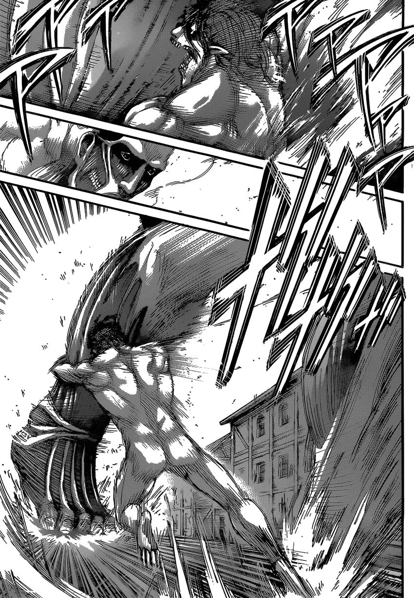 Read Attack on Titan PT-BR Manga Online