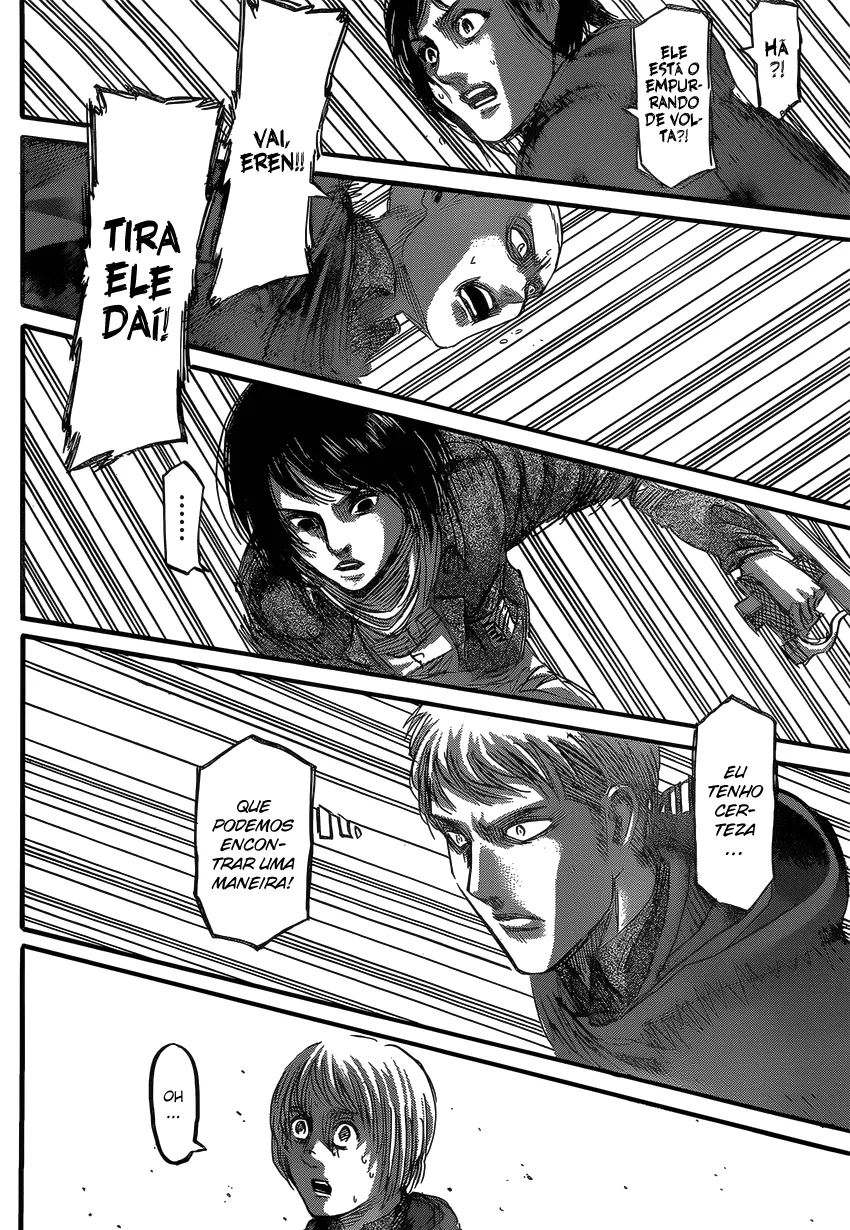 Read Attack on Titan PT-BR Manga Online