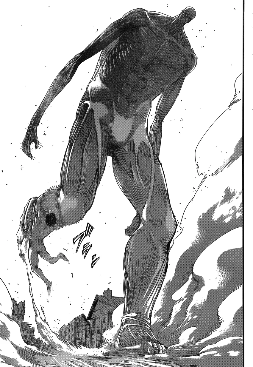 Read Attack on Titan PT-BR Manga Online