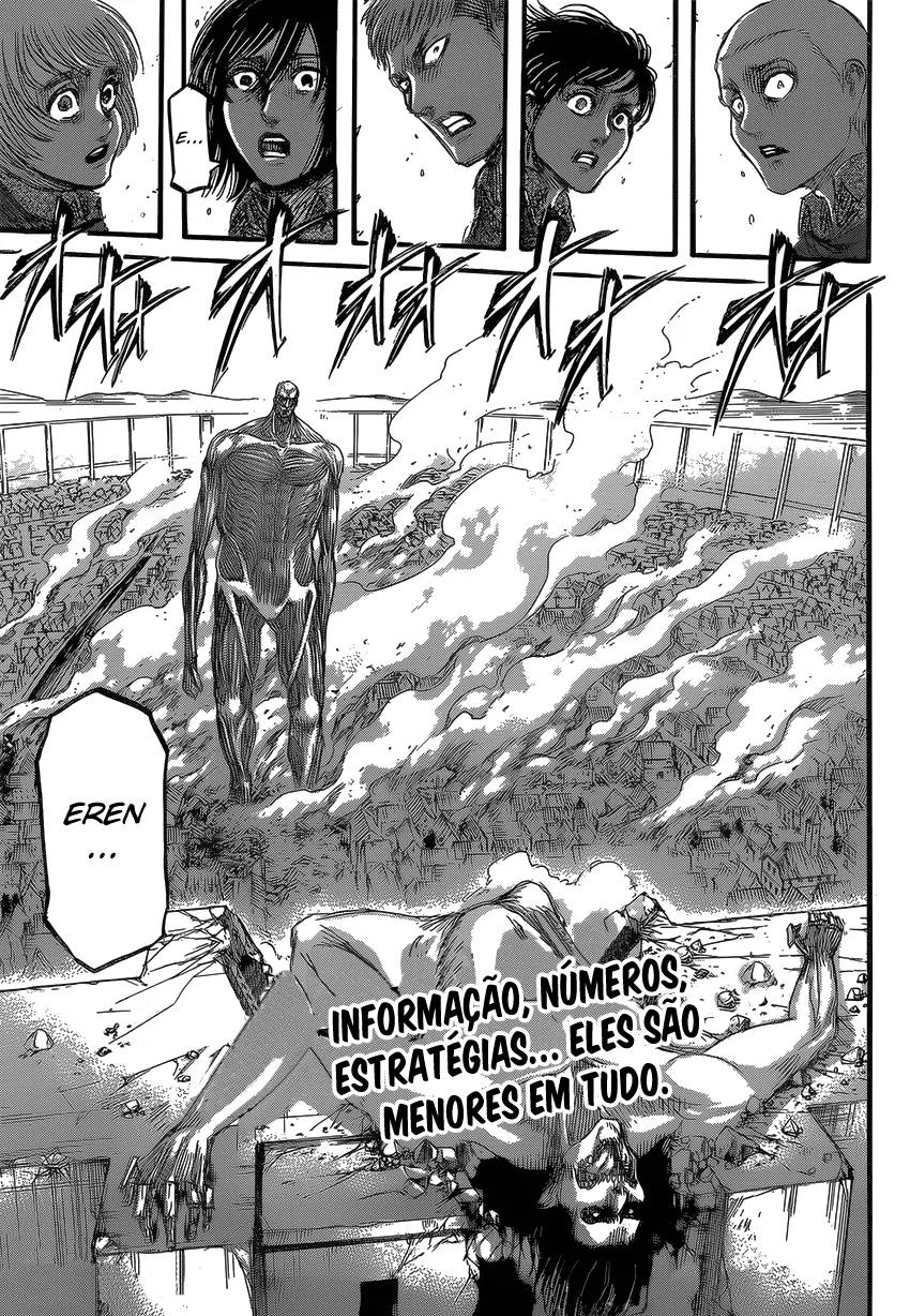 Read Attack on Titan PT-BR Manga Online