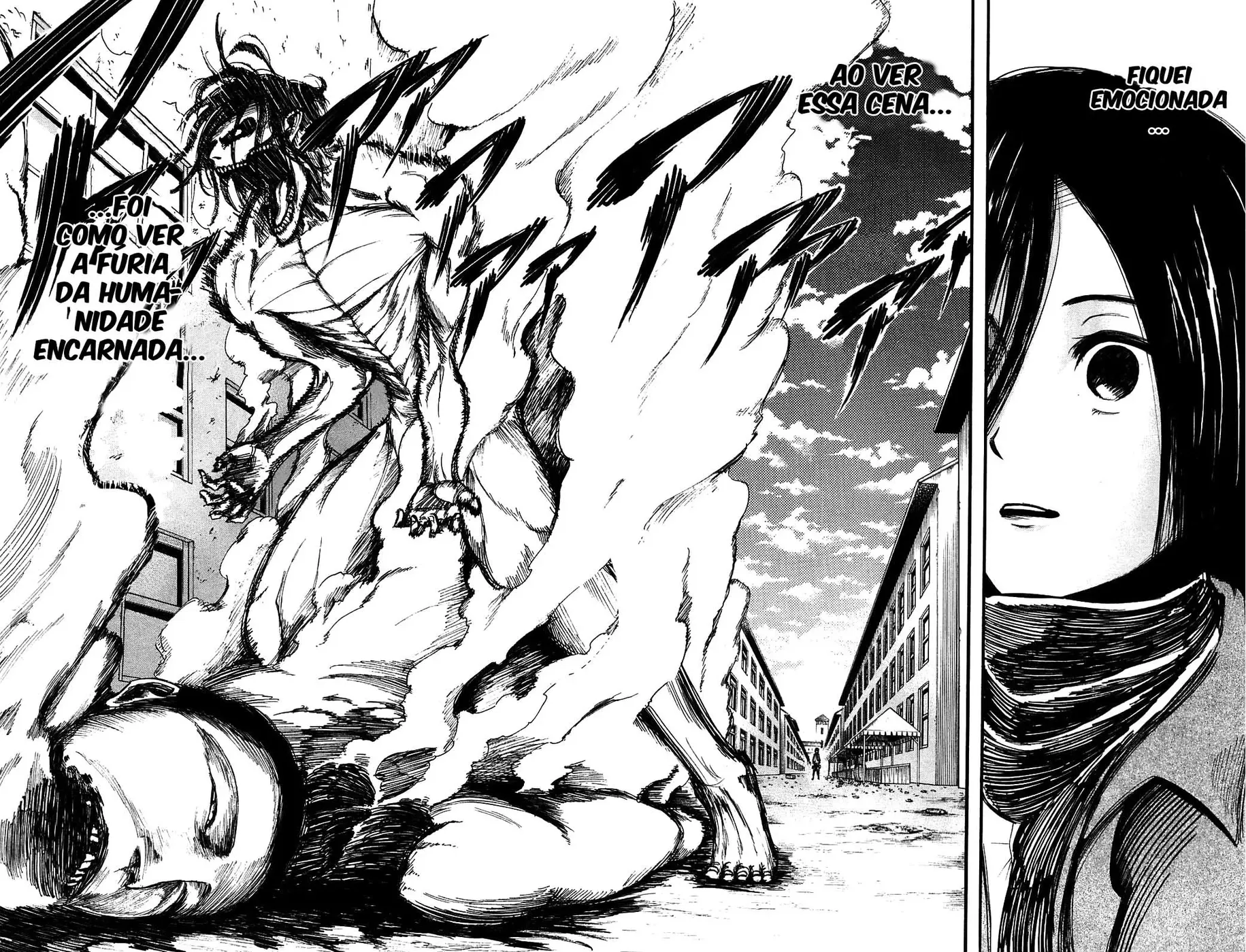 Read Attack on Titan PT-BR Manga Online