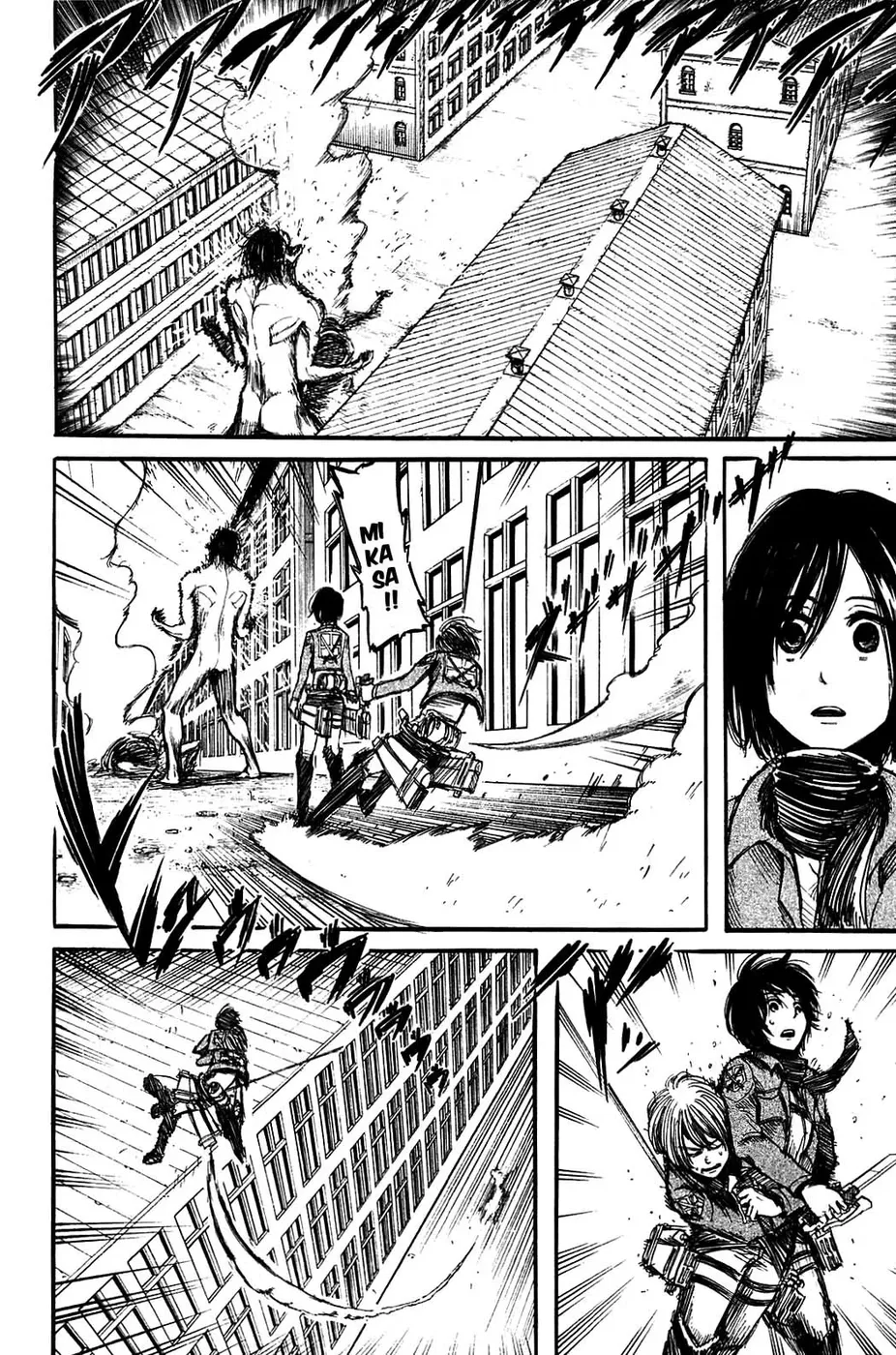 Read Attack on Titan PT-BR Manga Online