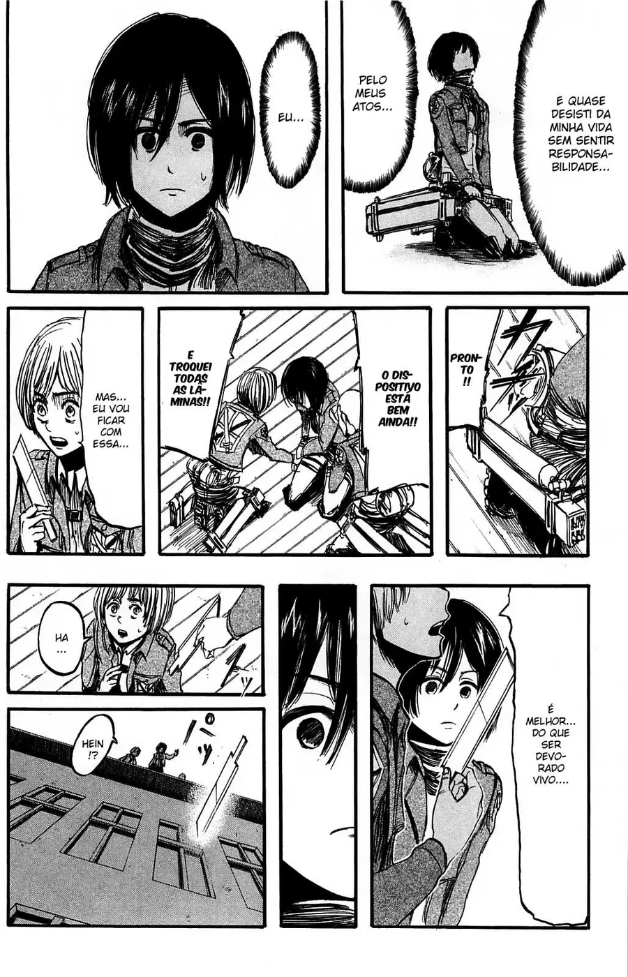 Read Attack on Titan PT-BR Manga Online