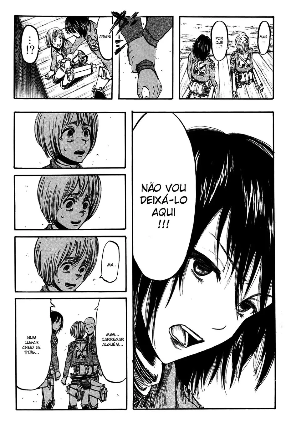 Read Attack on Titan PT-BR Manga Online