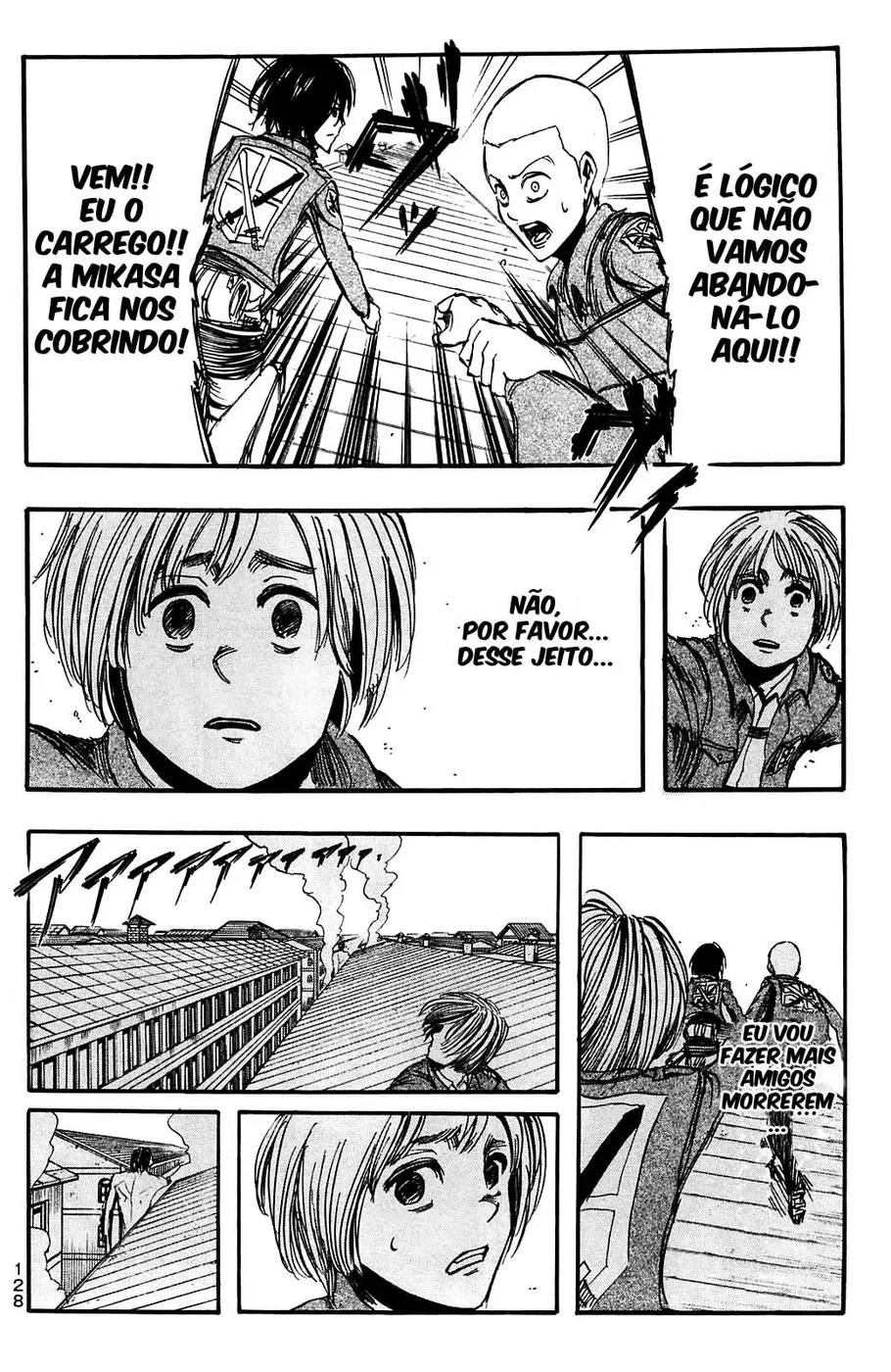 Read Attack on Titan PT-BR Manga Online