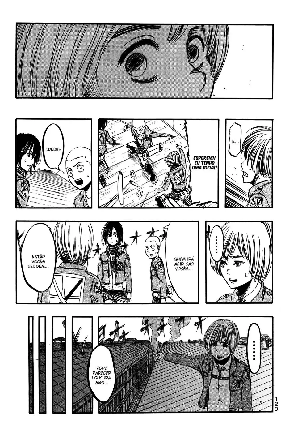 Read Attack on Titan PT-BR Manga Online