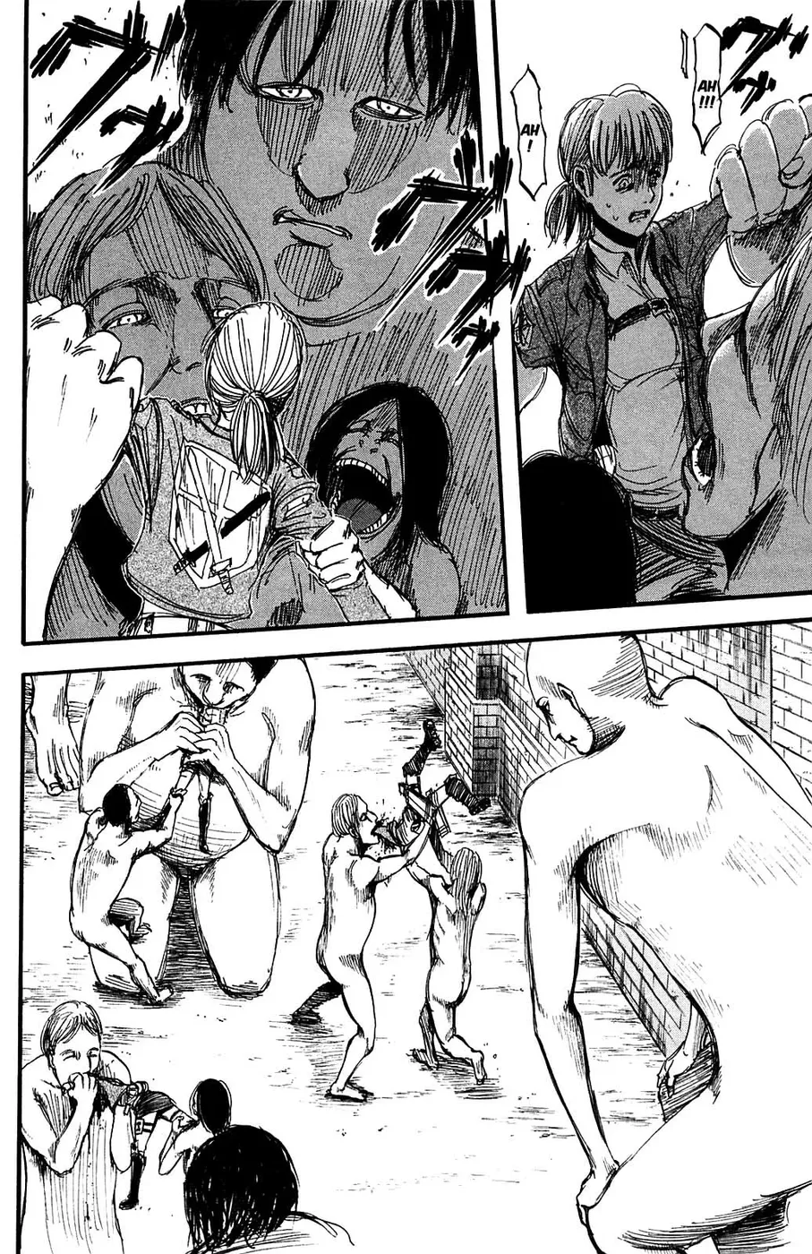 Read Attack on Titan PT-BR Manga Online