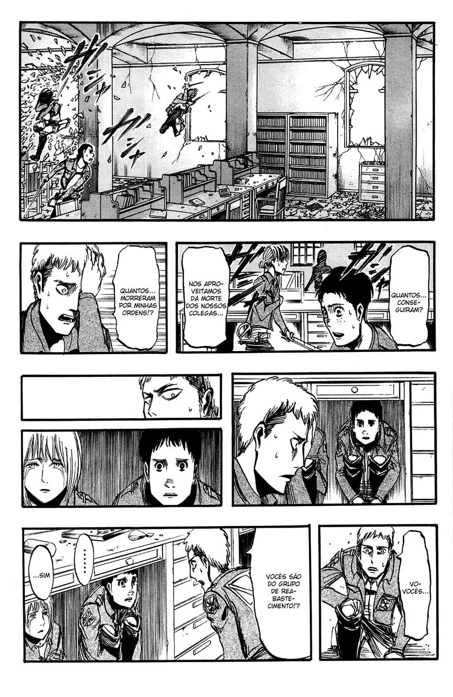 Read Attack on Titan PT-BR Manga Online
